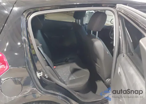 2021 Chevrolet Spark Fwd 1Lt Automatic из США, поврежденный, VIN KL8CD6SA5MC719719